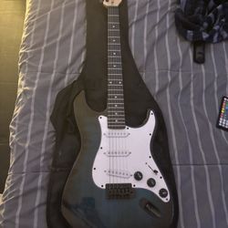 LyxPro 39 Inch Guitar w/ Amp