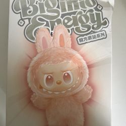Authentic labubu The Monsters/Labubu Big into Energy - Damaged Box (1 Blind Box)