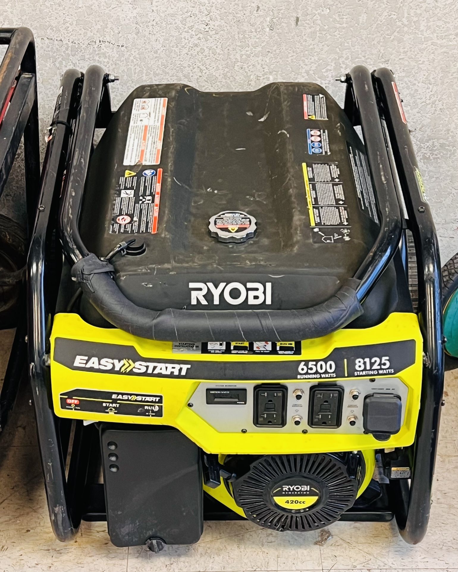 Ryobi Generator 