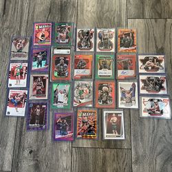 UFC Panini Prizm Trading Cards Autographs