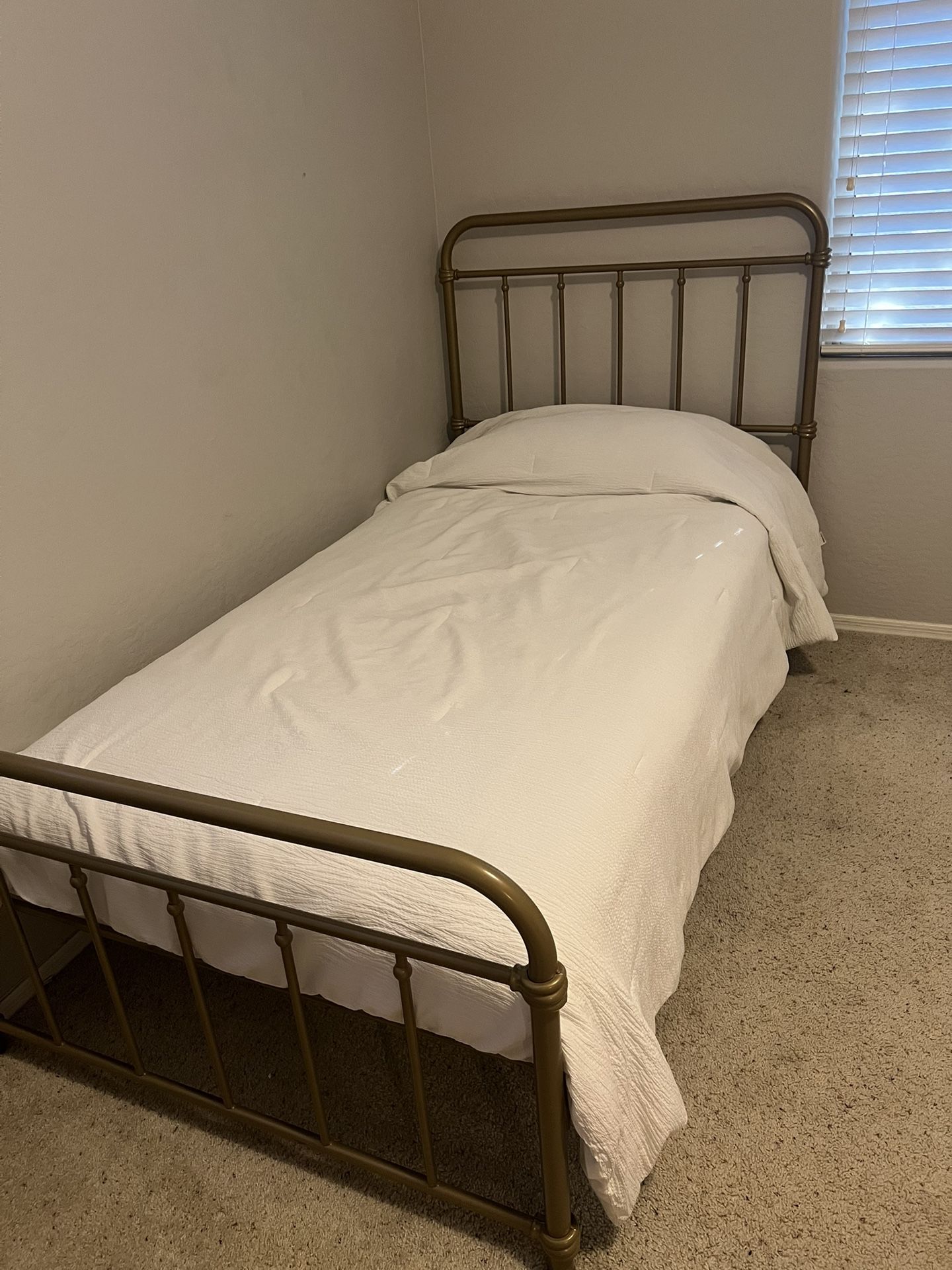 2 Matching Twin Bed Frames