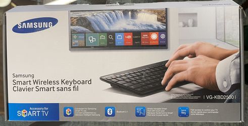 Samsung Wireless TV Keyboard