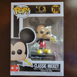Classic Mickey Funko Pop 798, new in box