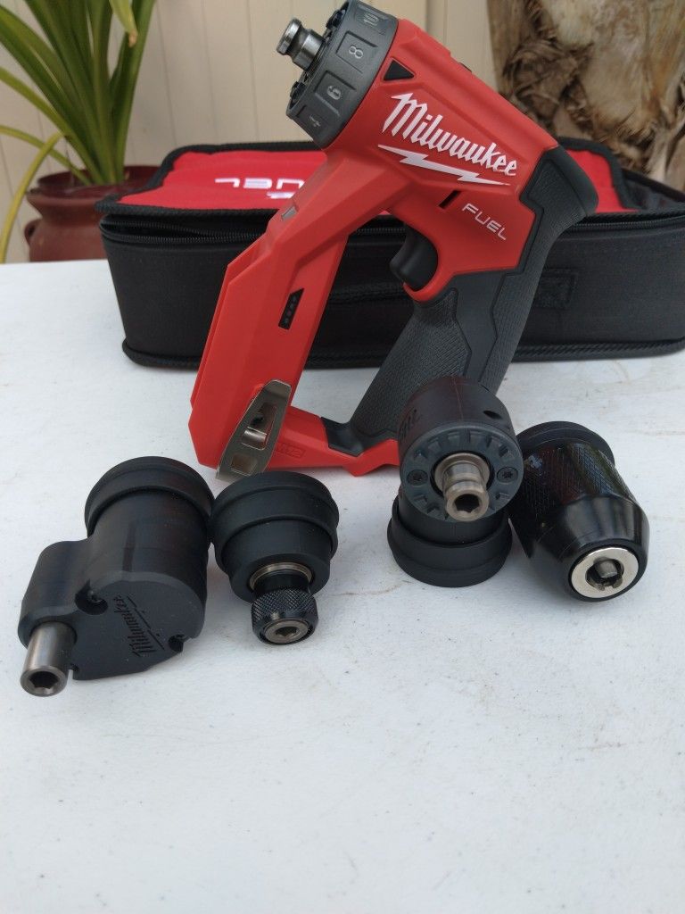 Milwaukee M12 Fuel 3/8" Drill And Impact Tool Only 