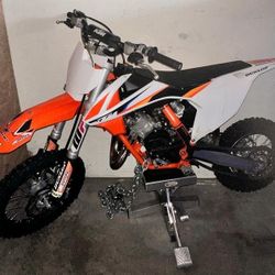 2019 KTM SX 65 Dirt Bike