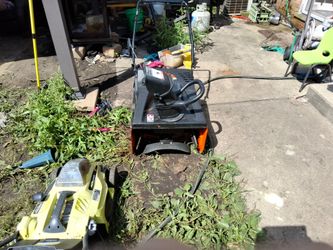 remington 21 " gas snowblower