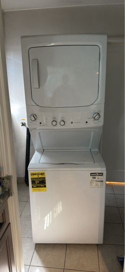 Washer/Dryer Gas GE
