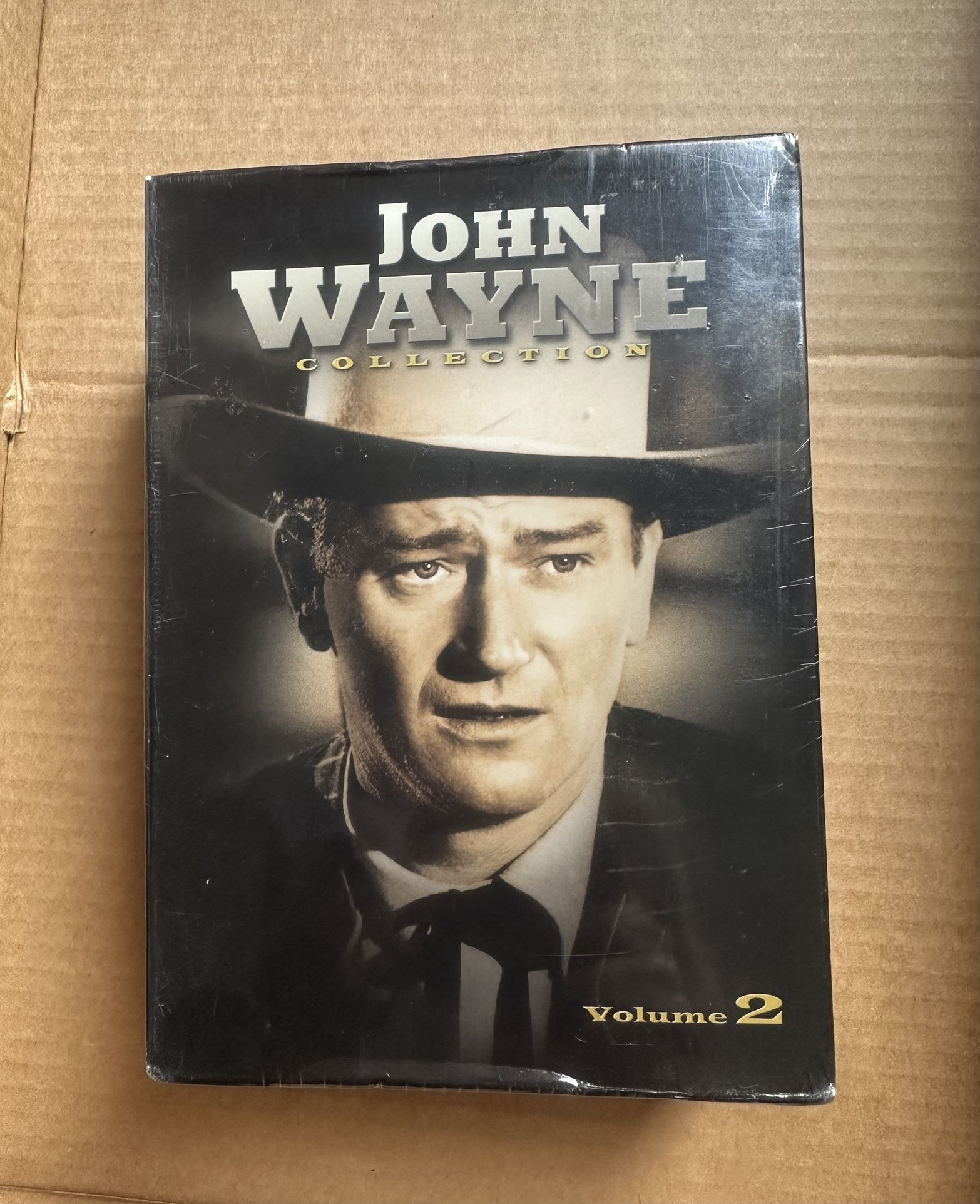 John Wayne Collection DVD 4 Movies New Sealed Volume 2