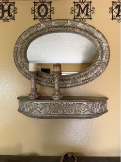 Mirror set home decor