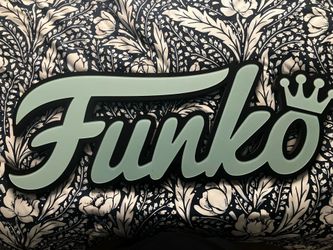 Official Funko Sign Display