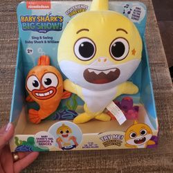 New Baby Shark Toy's 