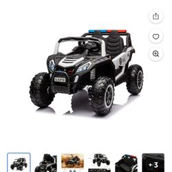 Lapd police buggy (electric car)