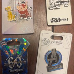 Disney Pins 