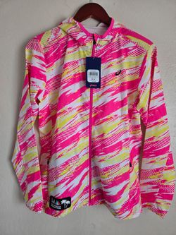 Womens Asics Los Angeles Marathon Windbreaker Jacket