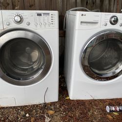 Dryer And  Washer Machine 