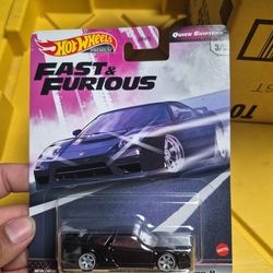 Hot wheels Honda Nsx  type R