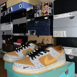 safari dunks