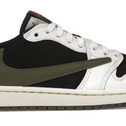 Nike Air Jordan 1 Travis Olive 7 Women / 5.5 Men