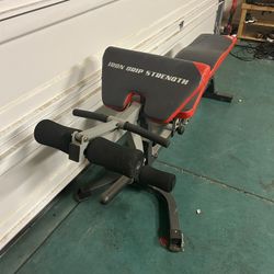 Adjustable Workout Bench (Delivery Available)