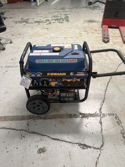 Firman T09371 Tri-Fuel Generator – Brand New  //
