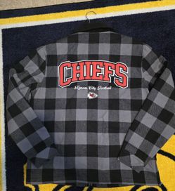 Kansas City Chiefs Full Zip Plaid Jacket