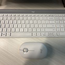 Logitech Keyboard & Mouse