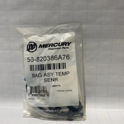 Mercury Temp Sensor Assy, 820386A76