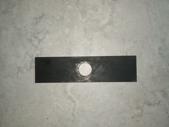 Edger Blade Fits Most Edgers- 7 1/2 In X 2 In. With a 1in .Center hole