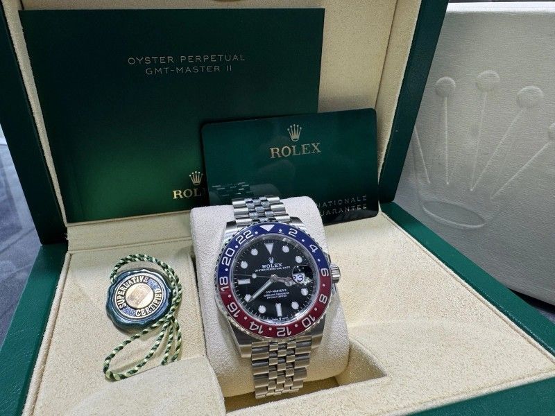 Rolex GMT-Master II Pepsi Jubilee Unworn - 126710BLRO