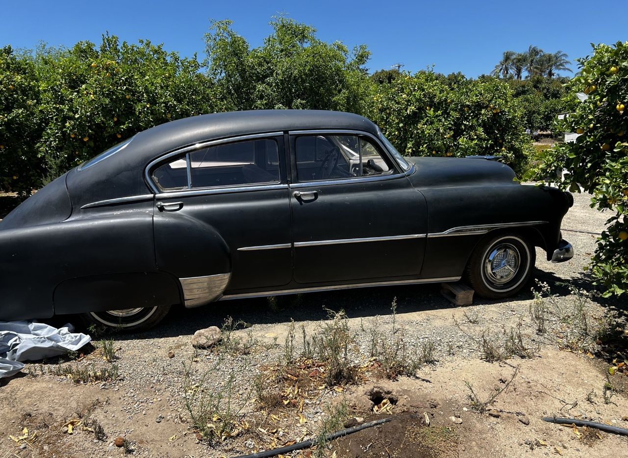 1951 Chevy Fleetline Deluxe Fastback