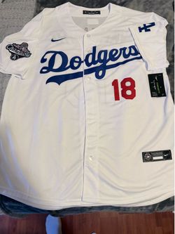 Dodgers Yamamoto white size xlarge