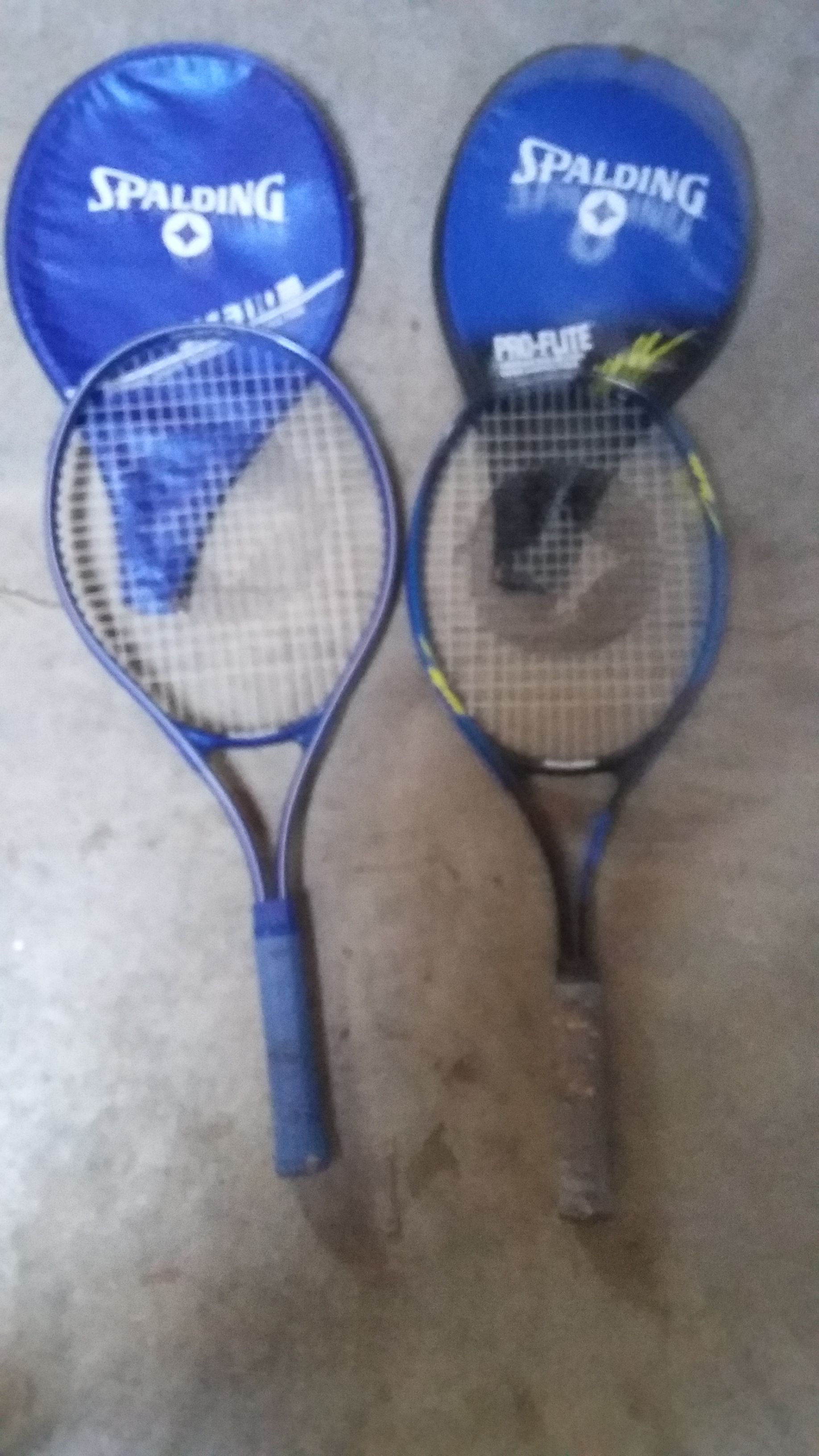 Spalding Tennis Rackets