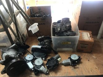 Used NISSAN / INFINITI PARTS 💥💥