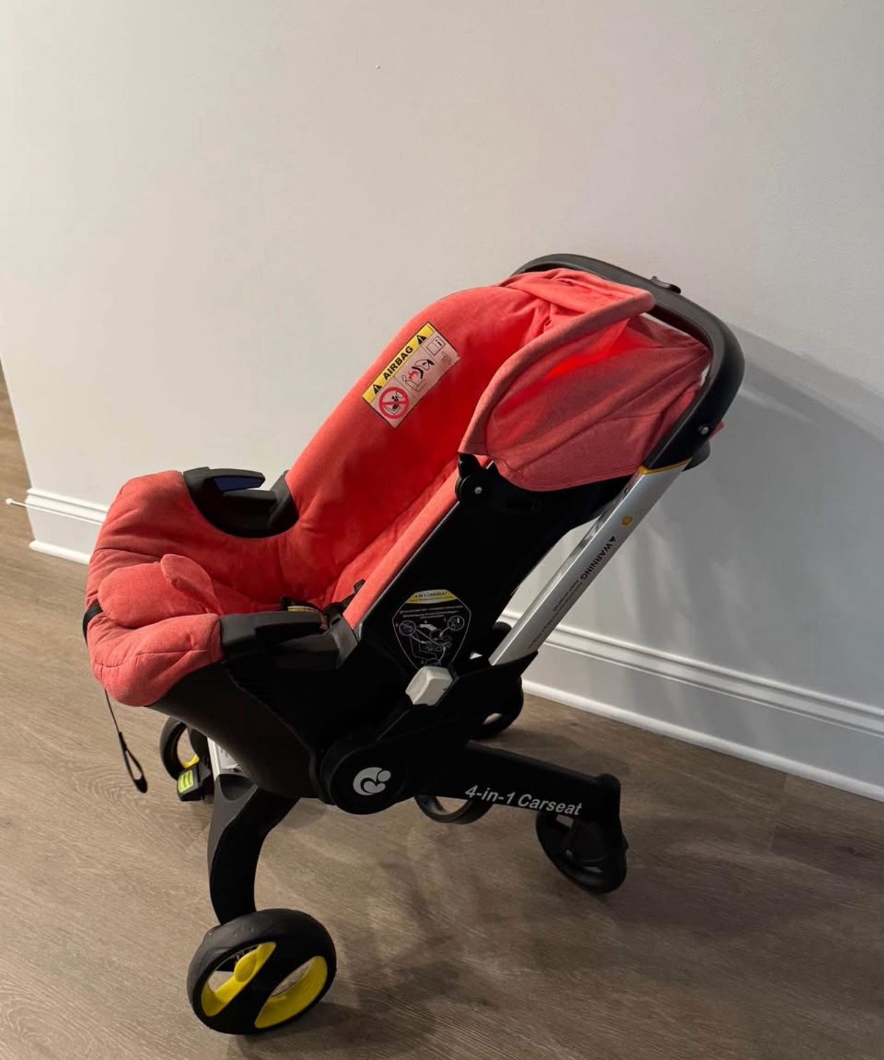 4 in 1 Car Seat and Stroller
