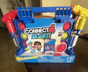Connect 4 Blast!