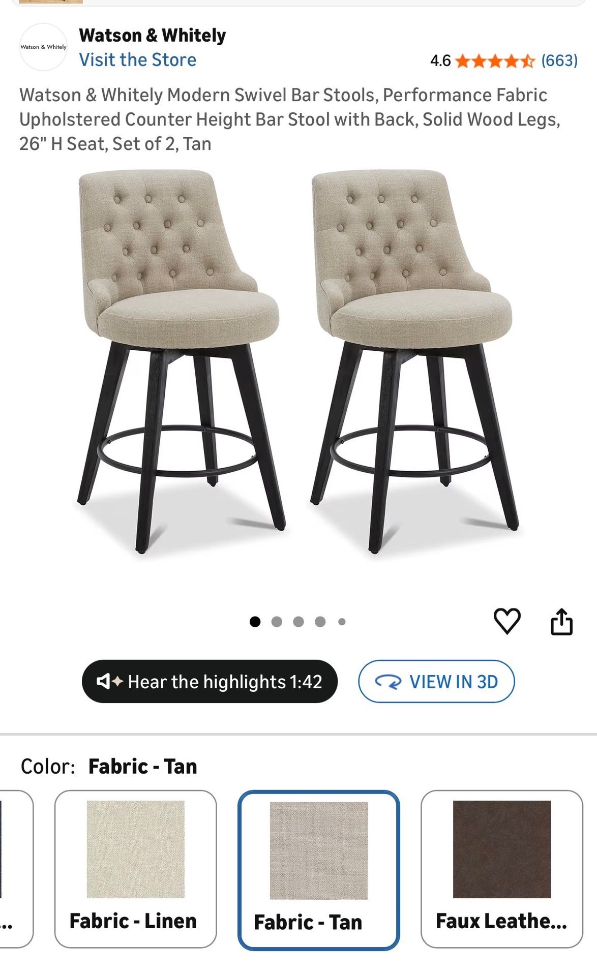 Bar Stools