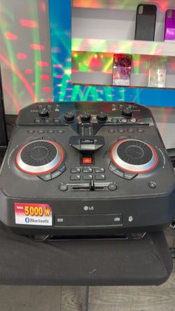 LG 5000w Boa tarde DJ karaoke table