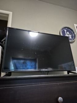 32" inch flat screen tv SANSUI