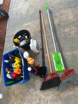 Cleaning stuff all for $10