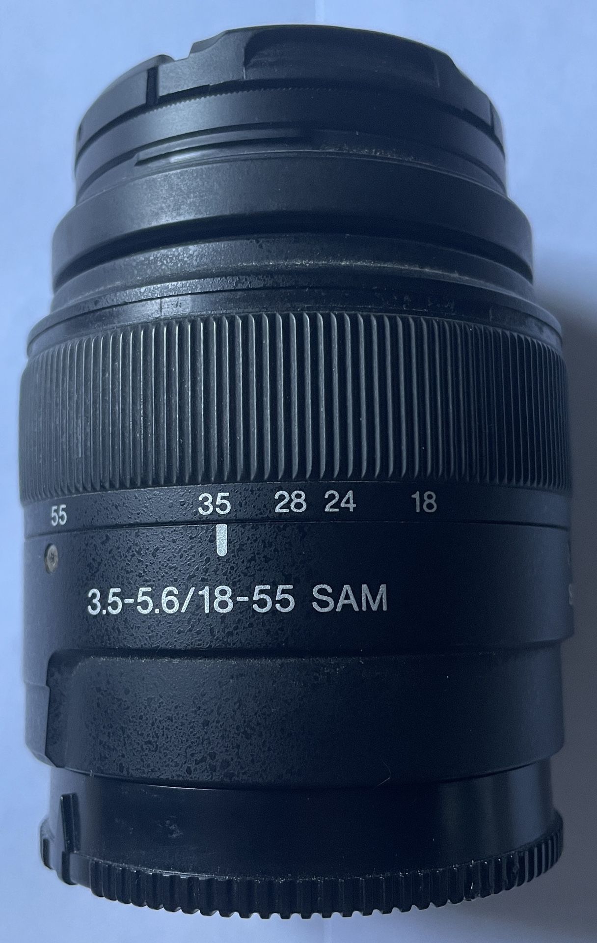 Sony A-Mount 18-55 Telephoto/Macro Lens