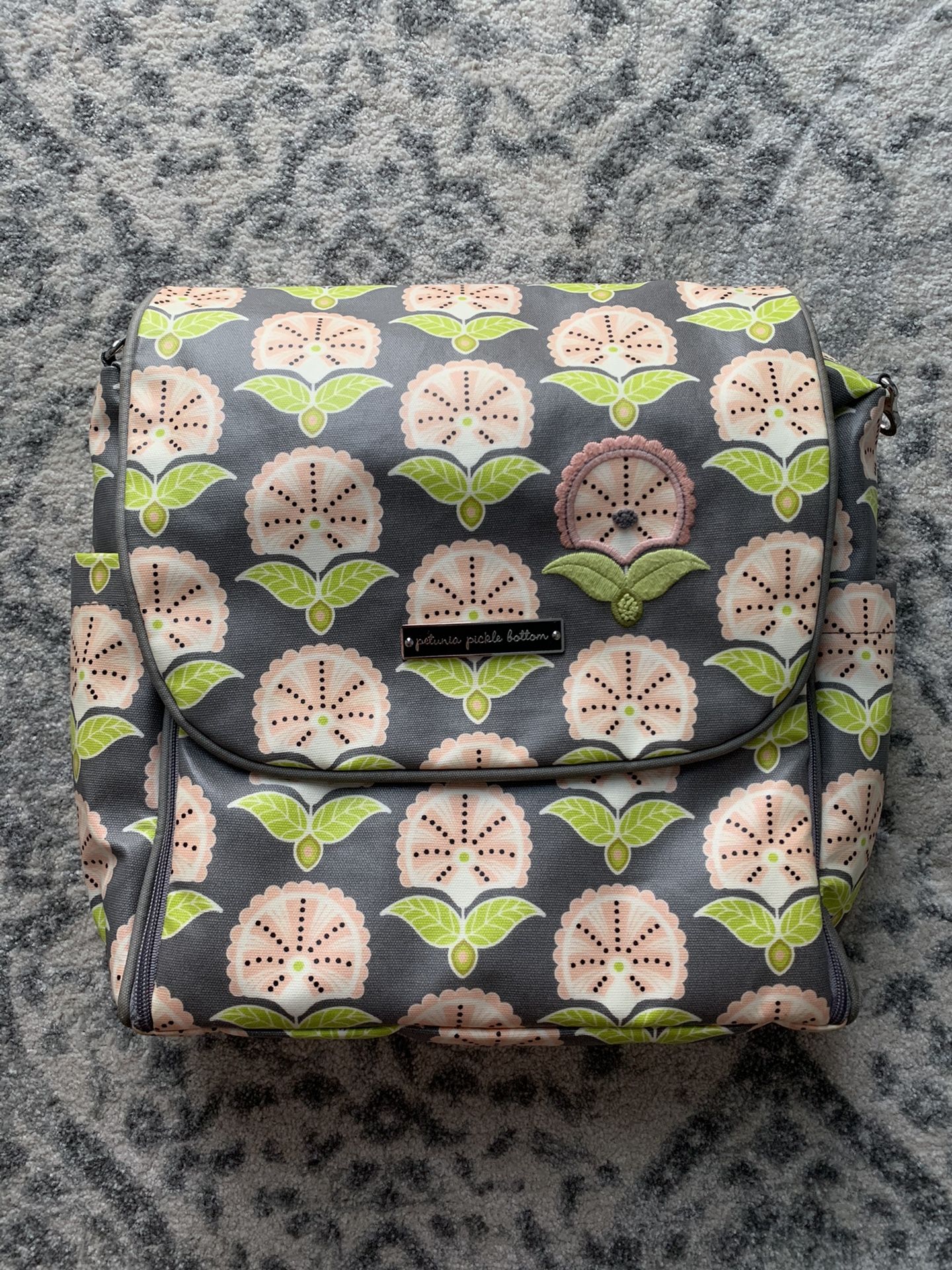 Petunia Pickle Bottom Diaper Bag