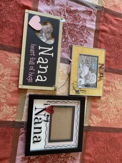 Picture Frames NANA Just Reduced $10