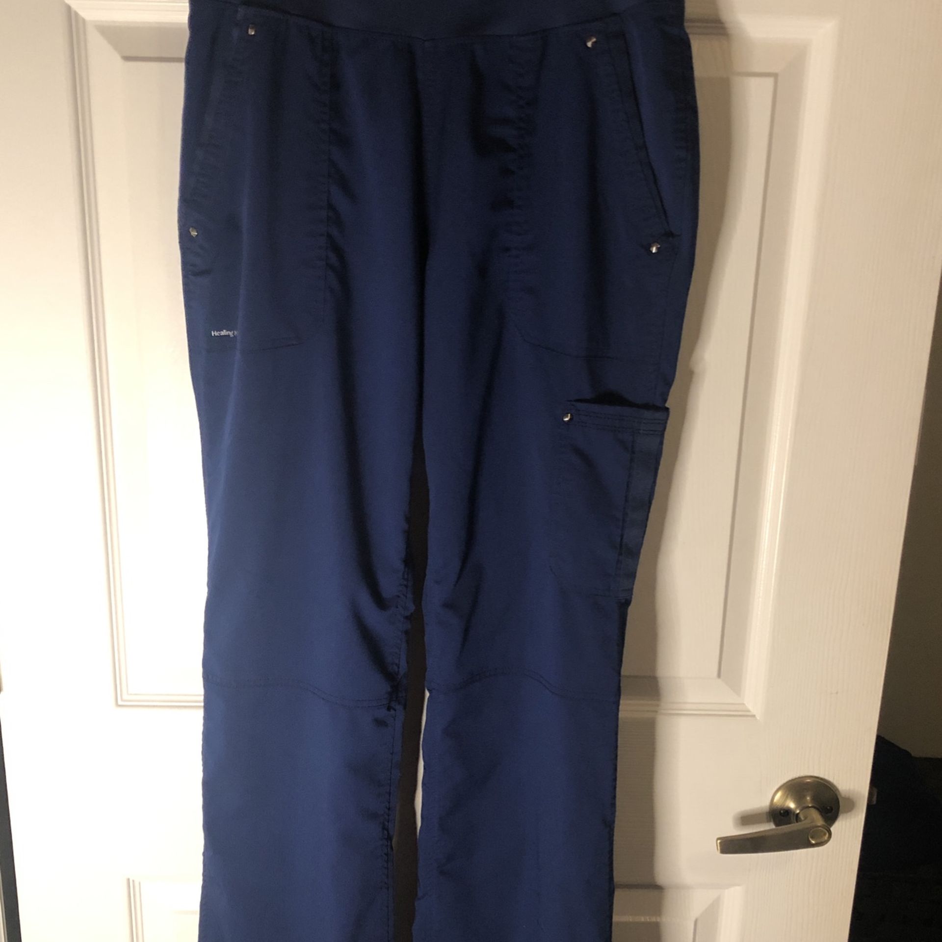 Healing Hands Nurse Scrub Pants