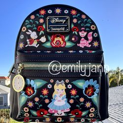 Alice In Wonderland Backpack 