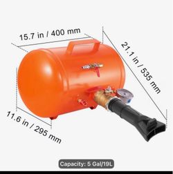 5 Gallon Portable Air Tank Tire Inflator
