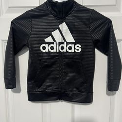 Toddler Boys Adidas Sweater With Zipper