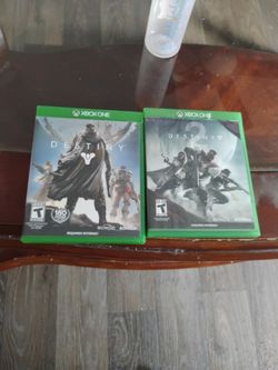 Destiny 1& 2