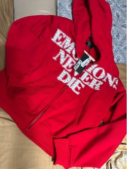 Mixed emotions hoodie