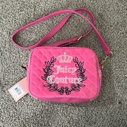Pink Juicy Couture Purse