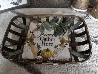 Cute Harvest Decor